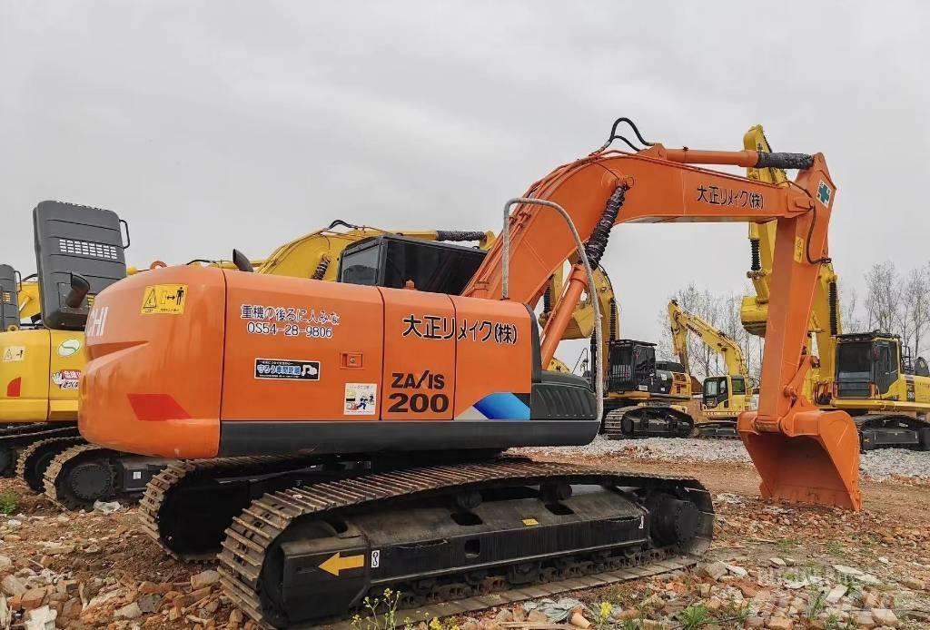 Hitachi Zaxis 200 LC Excavadoras 7t - 12t