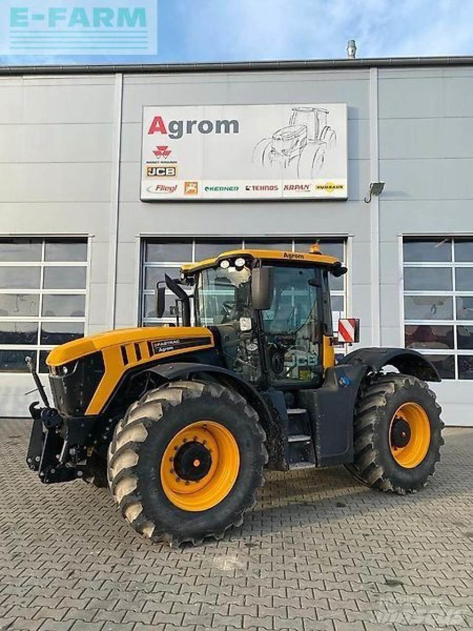 JCB 4220 fatsrac Tractores