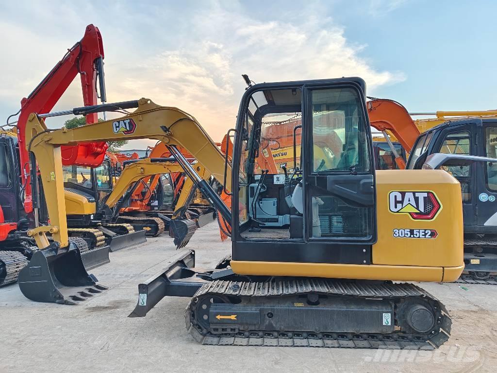 CAT 305.5 Mini excavadoras < 7t