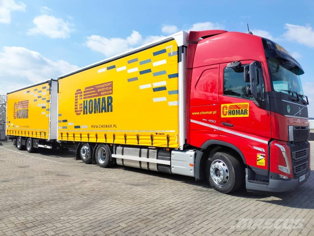 Volvo FH Camión con caja abierta