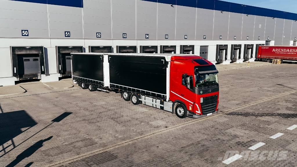 Volvo FH Camión con caja abierta