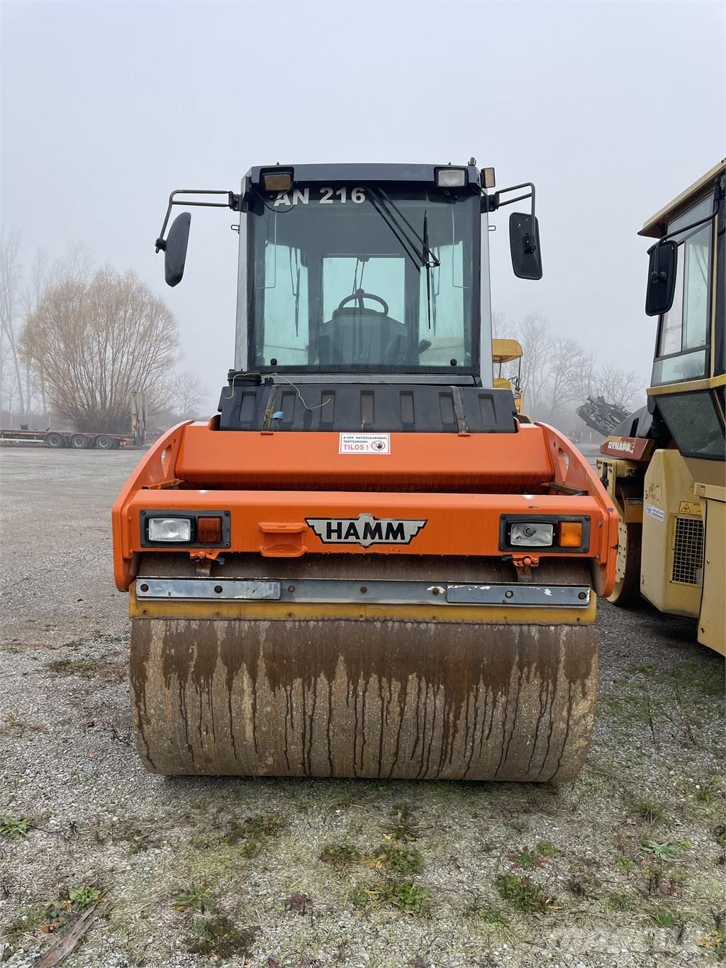 Hamm HD 90 Rodillos de doble tambor