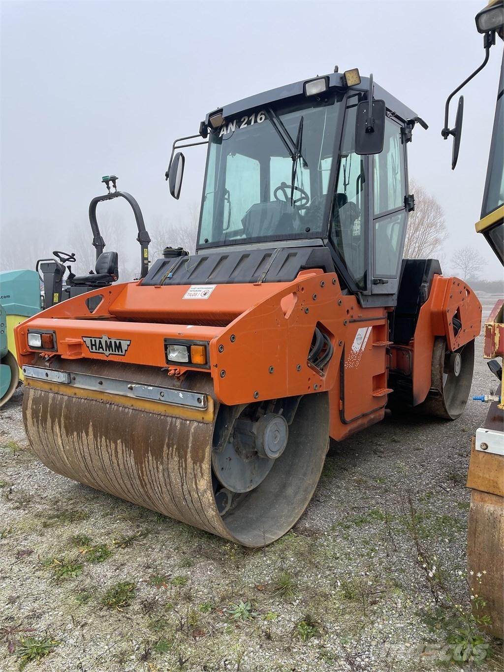 Hamm HD 90 Rodillos de doble tambor