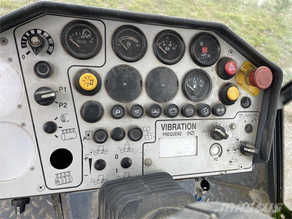 Hamm HD 90 Rodillos de doble tambor