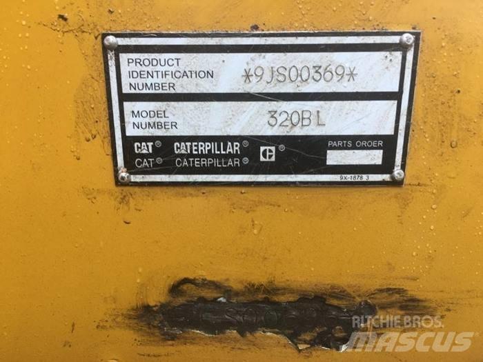 CAT 320 B L Excavadoras de cadenas
