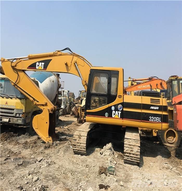 CAT 320 B L Excavadoras de cadenas