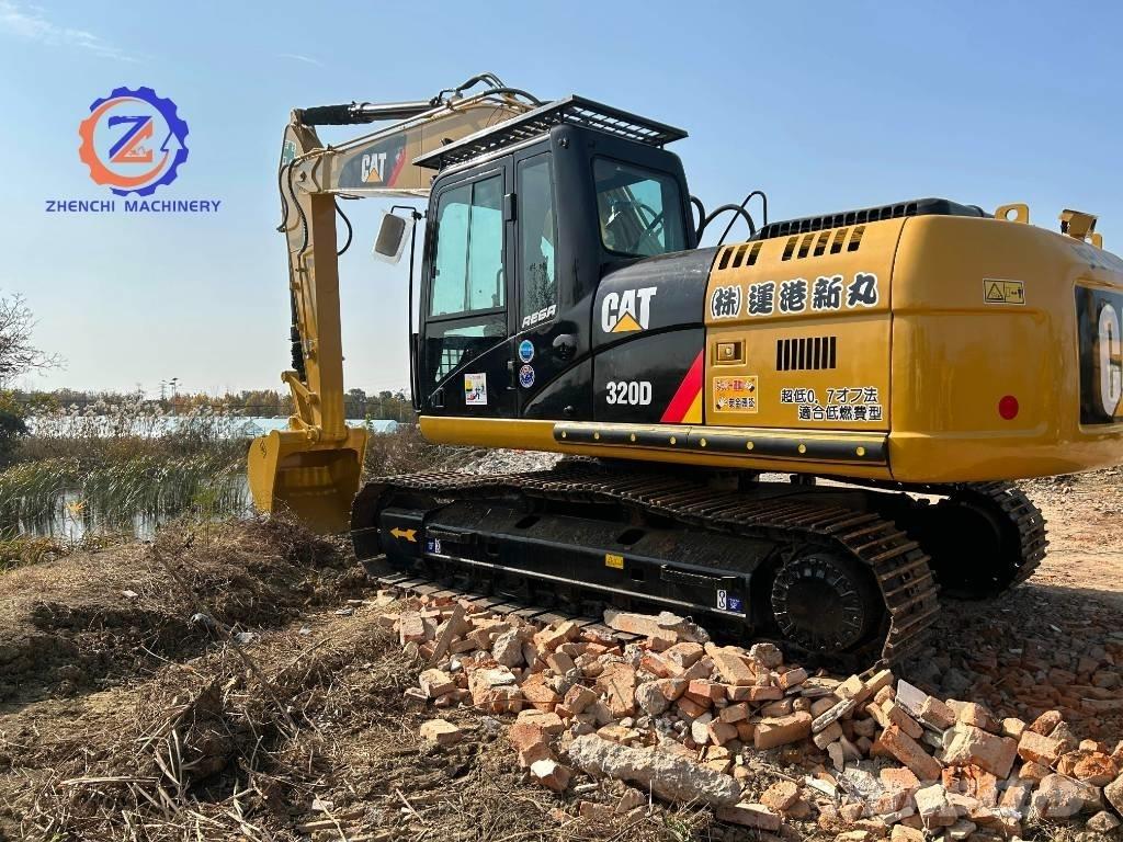 CAT 320 D2 Excavadoras de cadenas