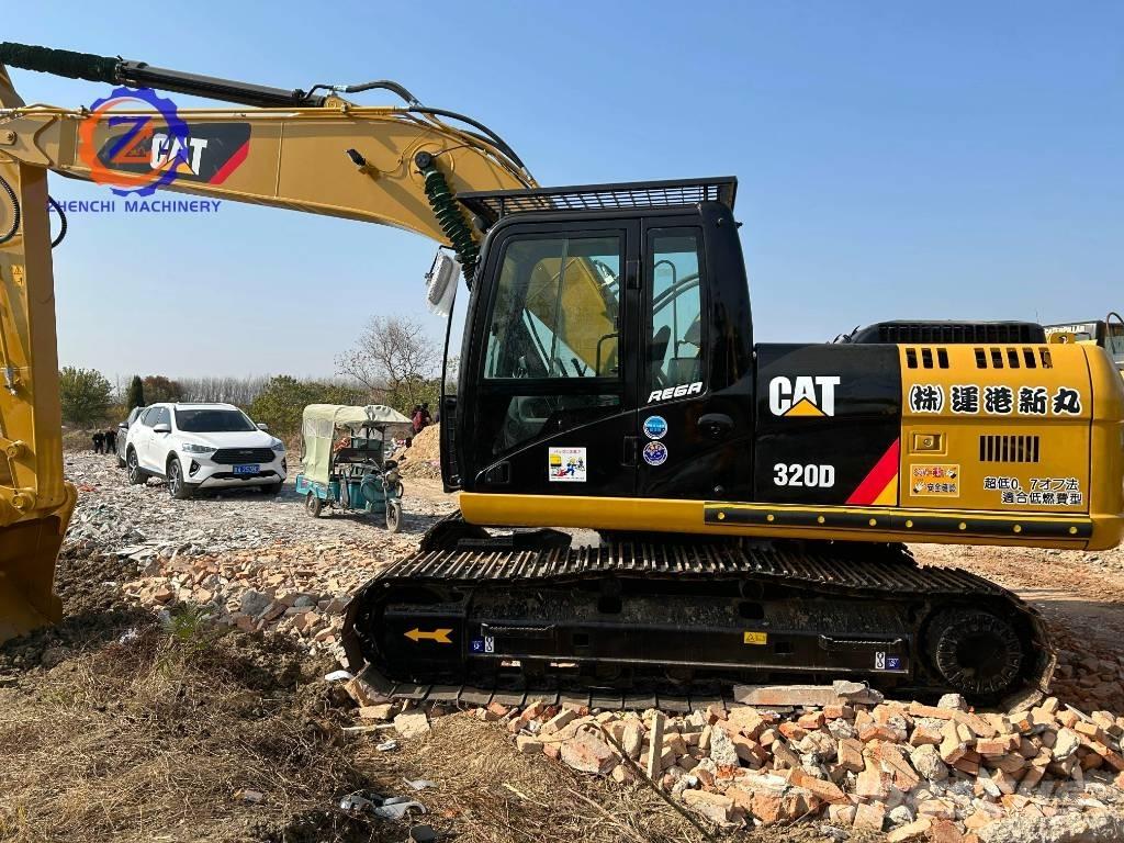 CAT 320 D2 Excavadoras de cadenas
