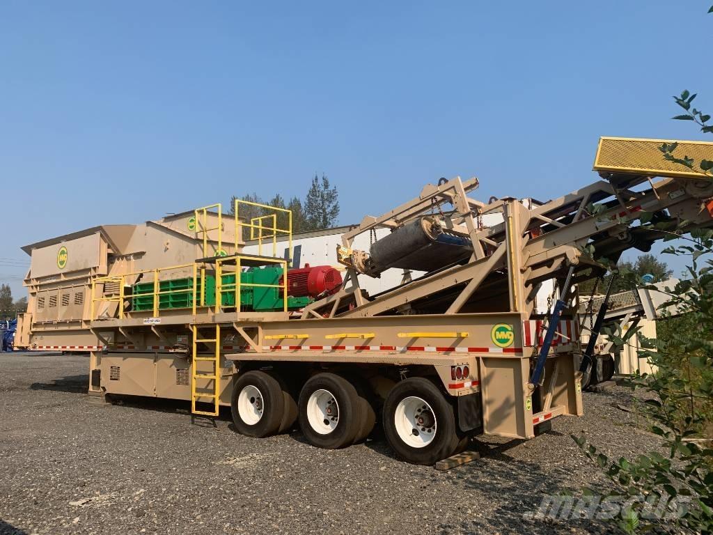 MMD 500 Trituradoras