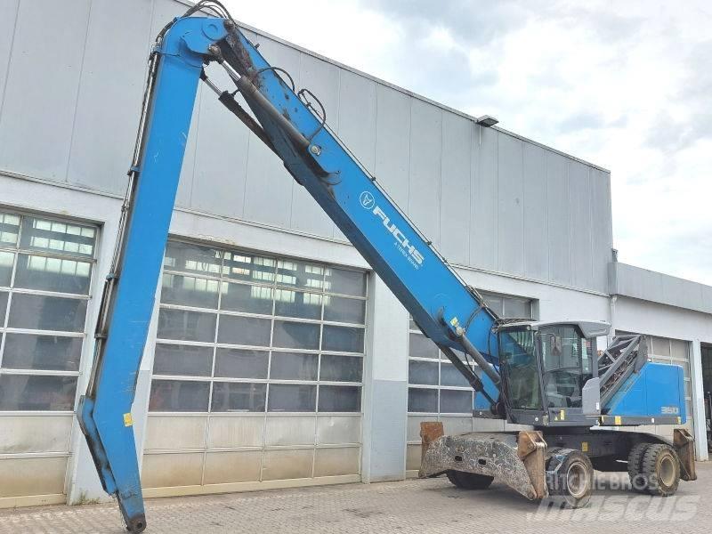 Fuchs MHL 350 F Excavadoras de manutención