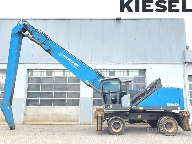 Fuchs MHL 350 F Excavadoras de manutención