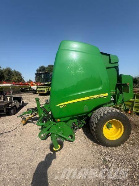 John Deere 864 Rotoempacadoras
