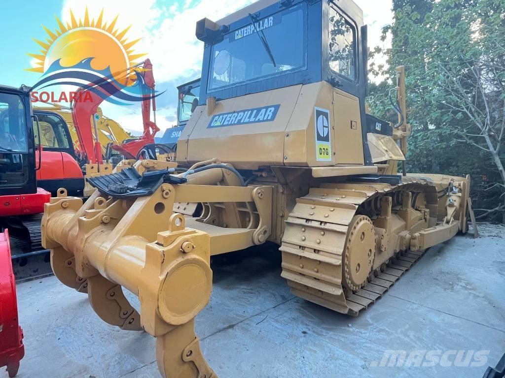 CAT D 7 G Buldozer sobre oruga