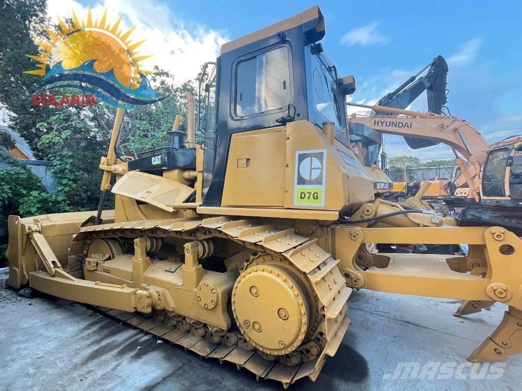 CAT D 7 G Buldozer sobre oruga