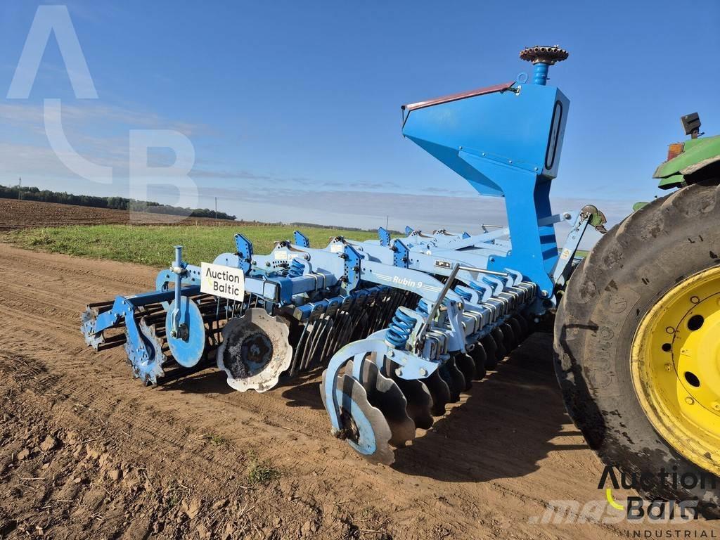 Lemken Rubin 9 U Gradas de discos