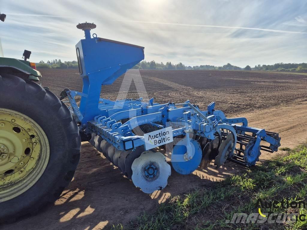 Lemken Rubin 9 U Gradas de discos