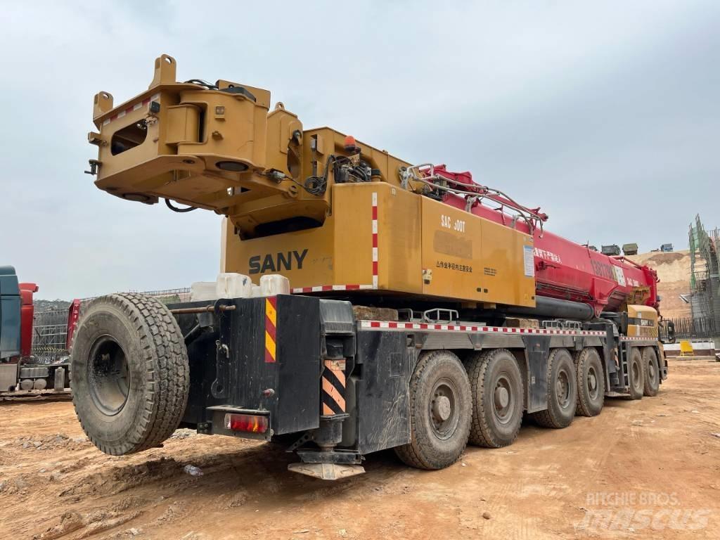 Sany SAC4500T Grúas todo terreno