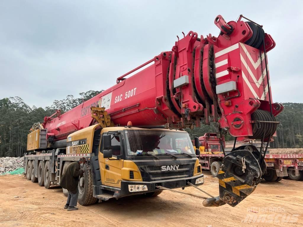 Sany SAC4500T Grúas todo terreno