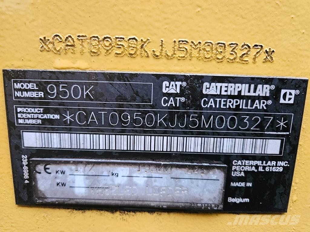 CAT 950 K Cargadoras sobre ruedas