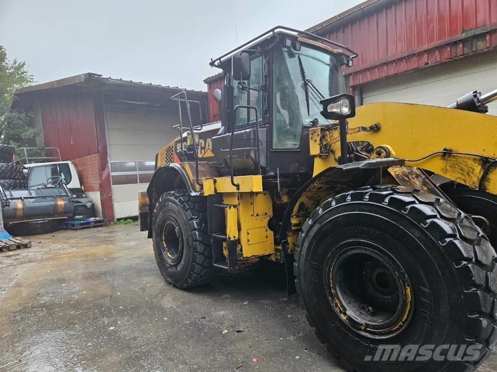 CAT 950 K Cargadoras sobre ruedas
