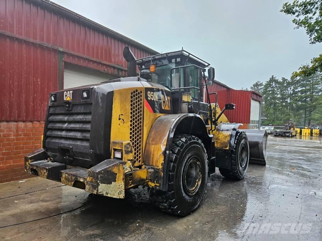 CAT 950 K Cargadoras sobre ruedas