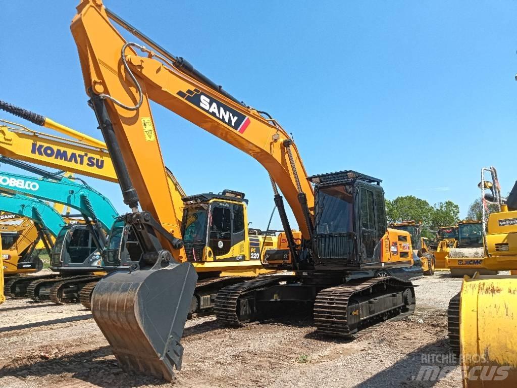 Sany SY 215 C Excavadoras de cadenas