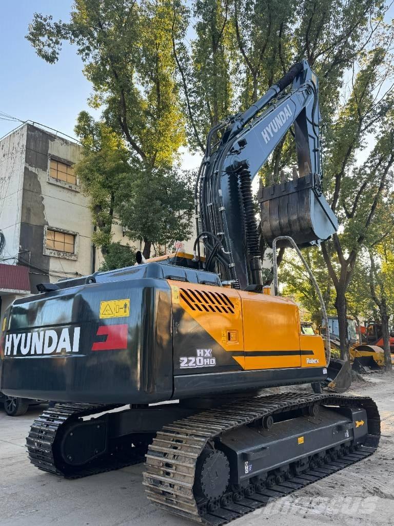 Hyundai HX220HD Excavadoras 7t - 12t
