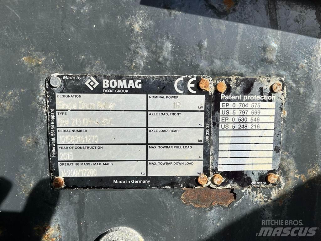 Bomag BW 213 DH Rodillos de un solo tambor