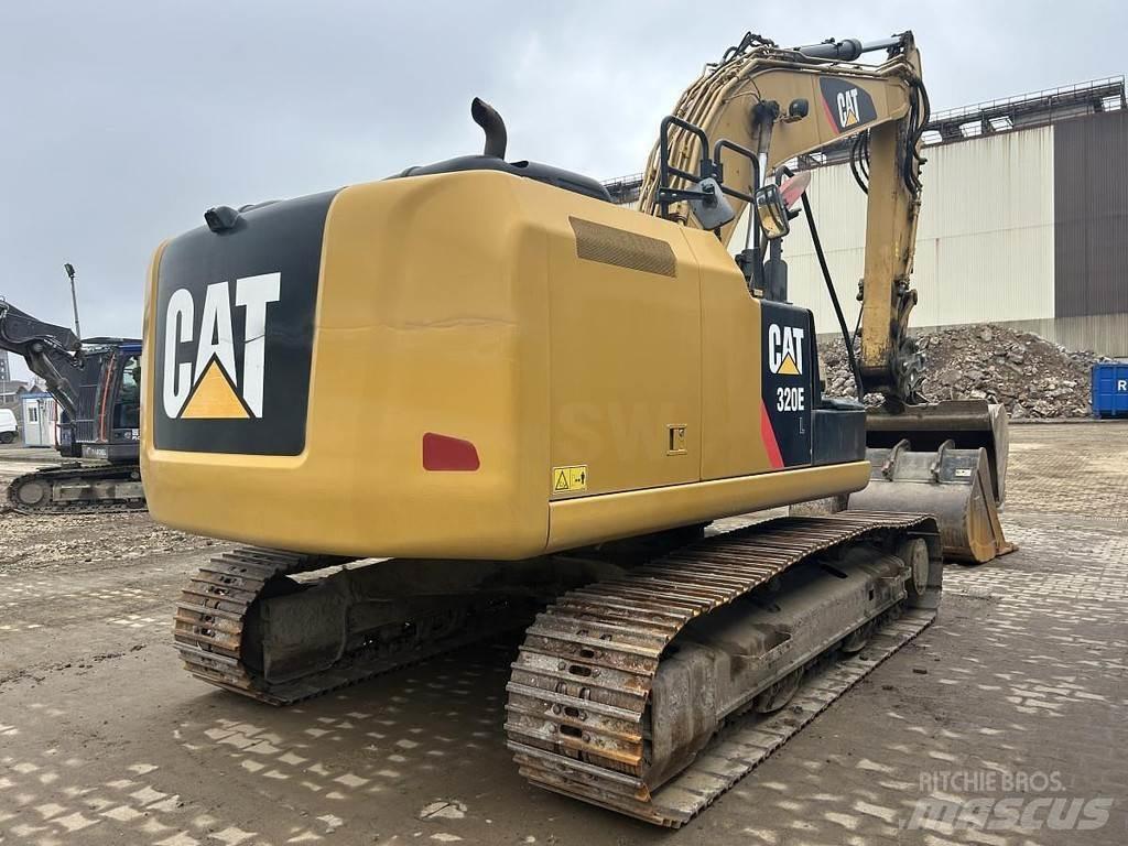 CAT 320EL Excavadoras especiales