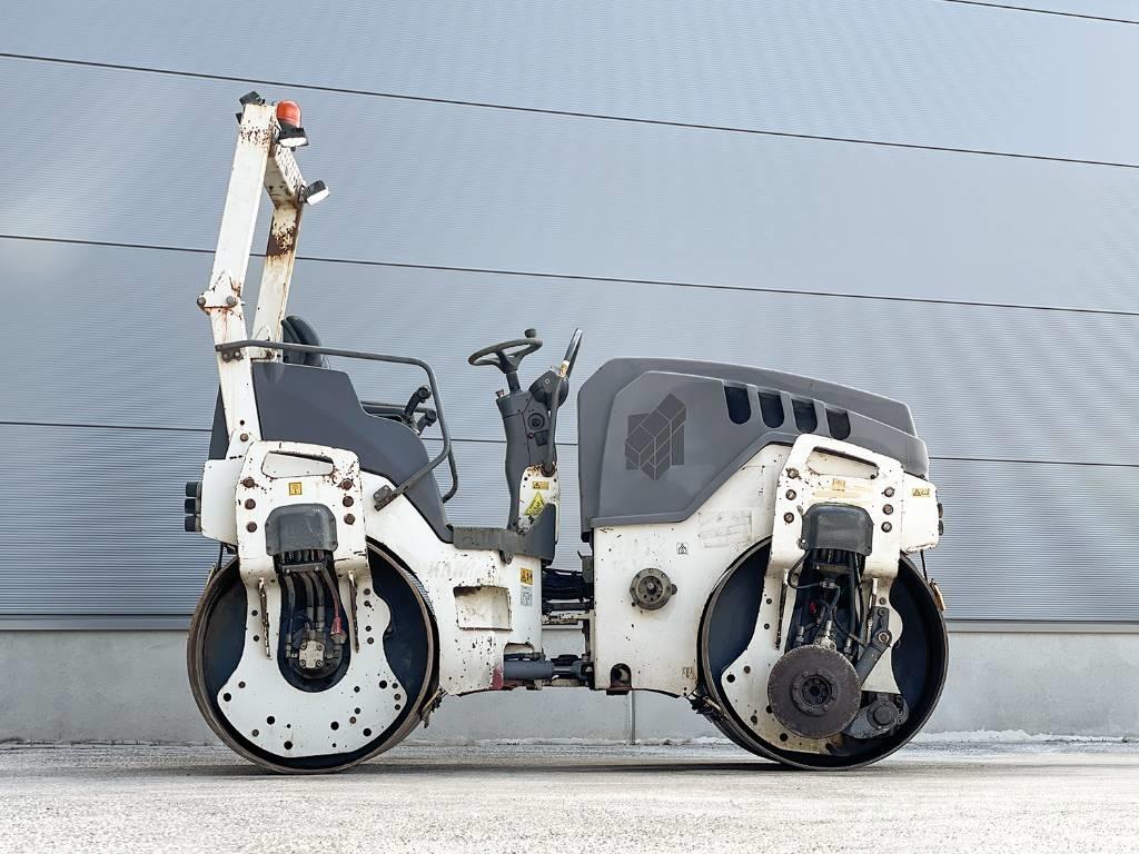 Hamm HD 130 VV Rodillos de doble tambor