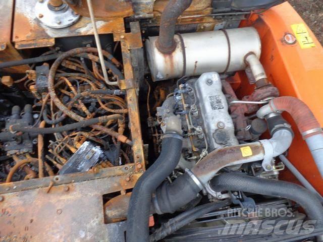 Hitachi ZX 160 W Excavadoras de ruedas