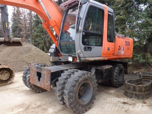 Hitachi ZX 160 W Excavadoras de ruedas