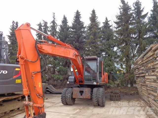 Hitachi ZX 160 W Excavadoras de ruedas
