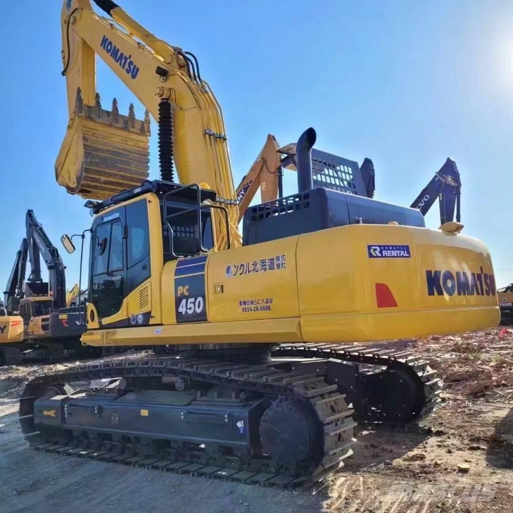 Komatsu PC 450 Excavadoras de cadenas