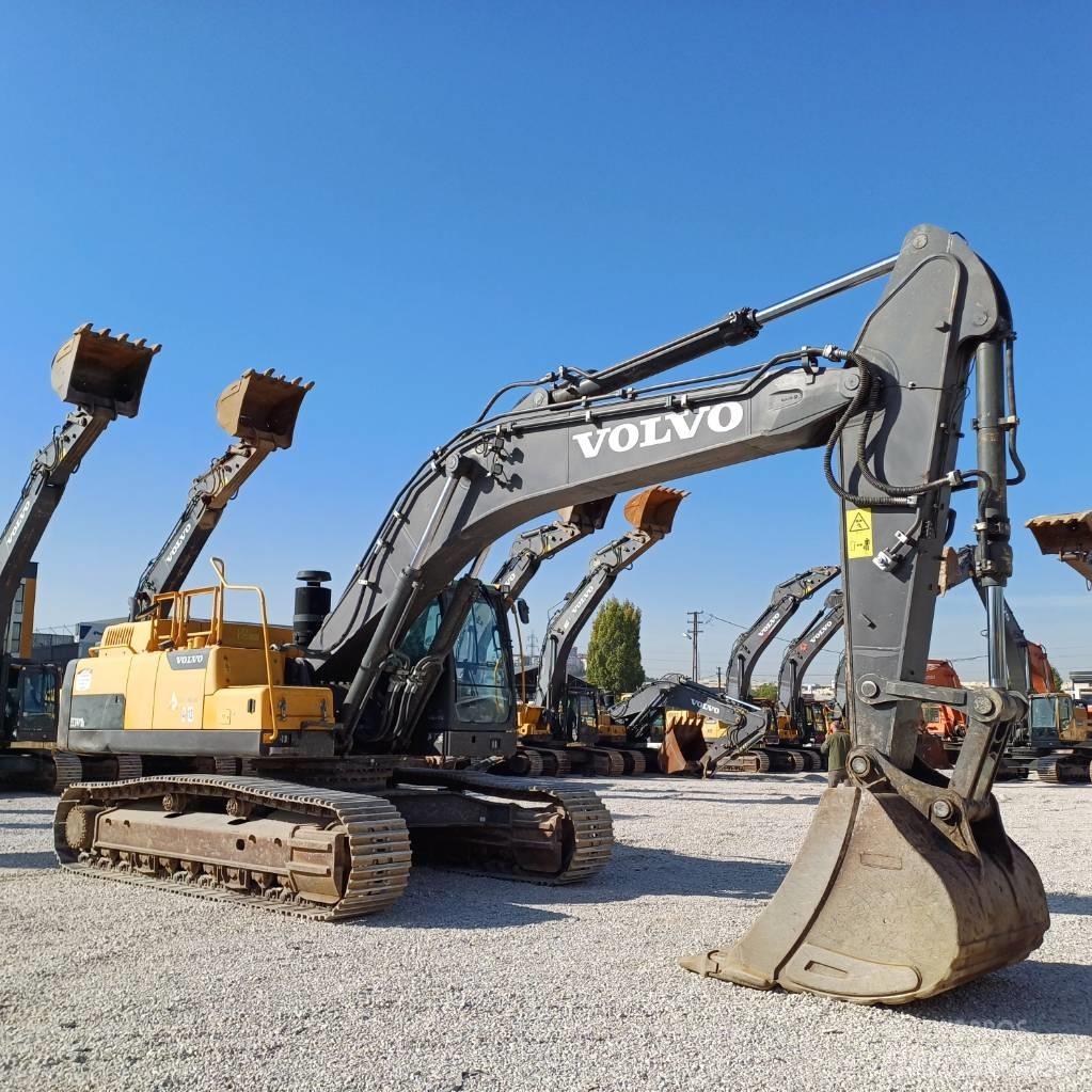 Volvo EC 380 D L Excavadoras de cadenas