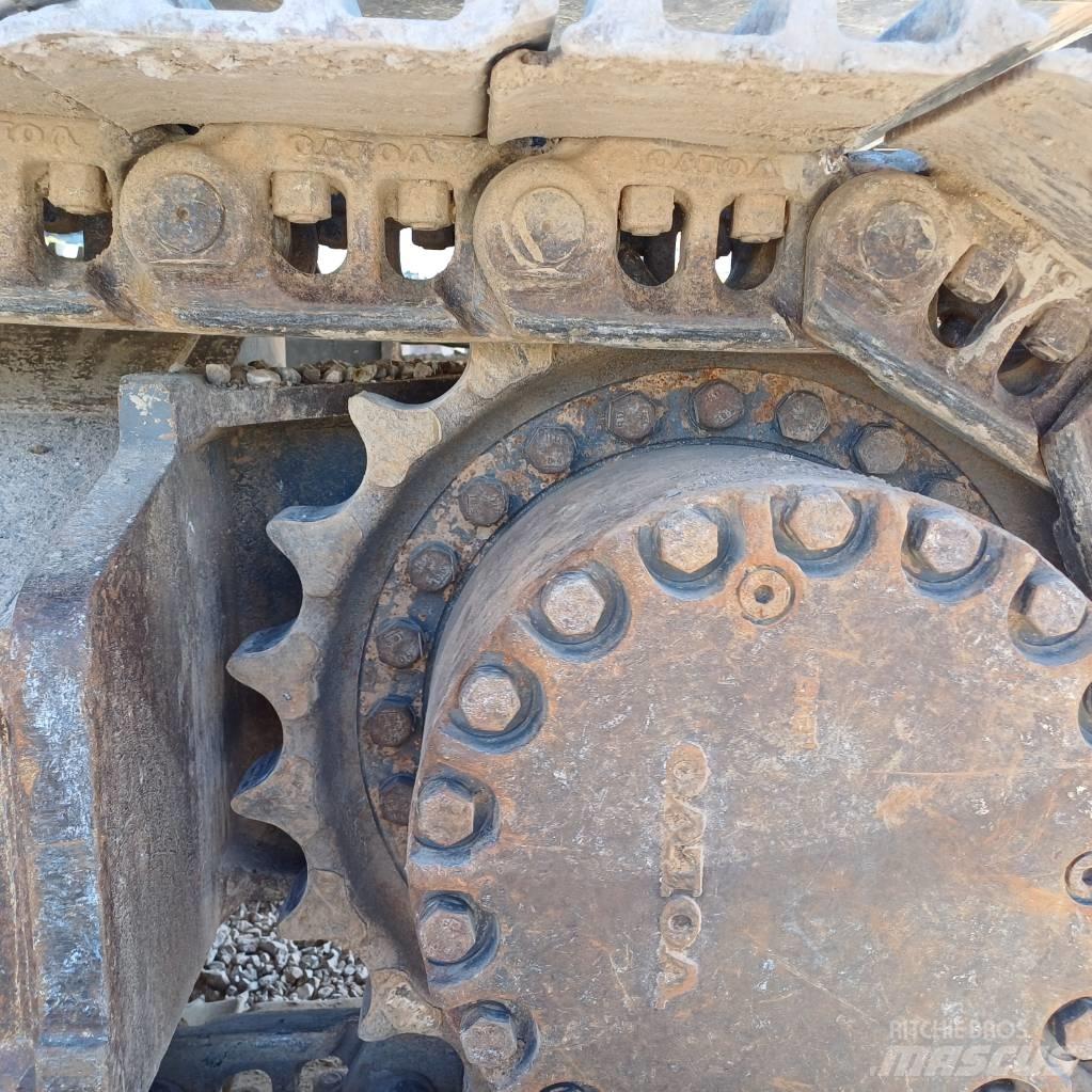 Volvo EC 380 D L Excavadoras de cadenas