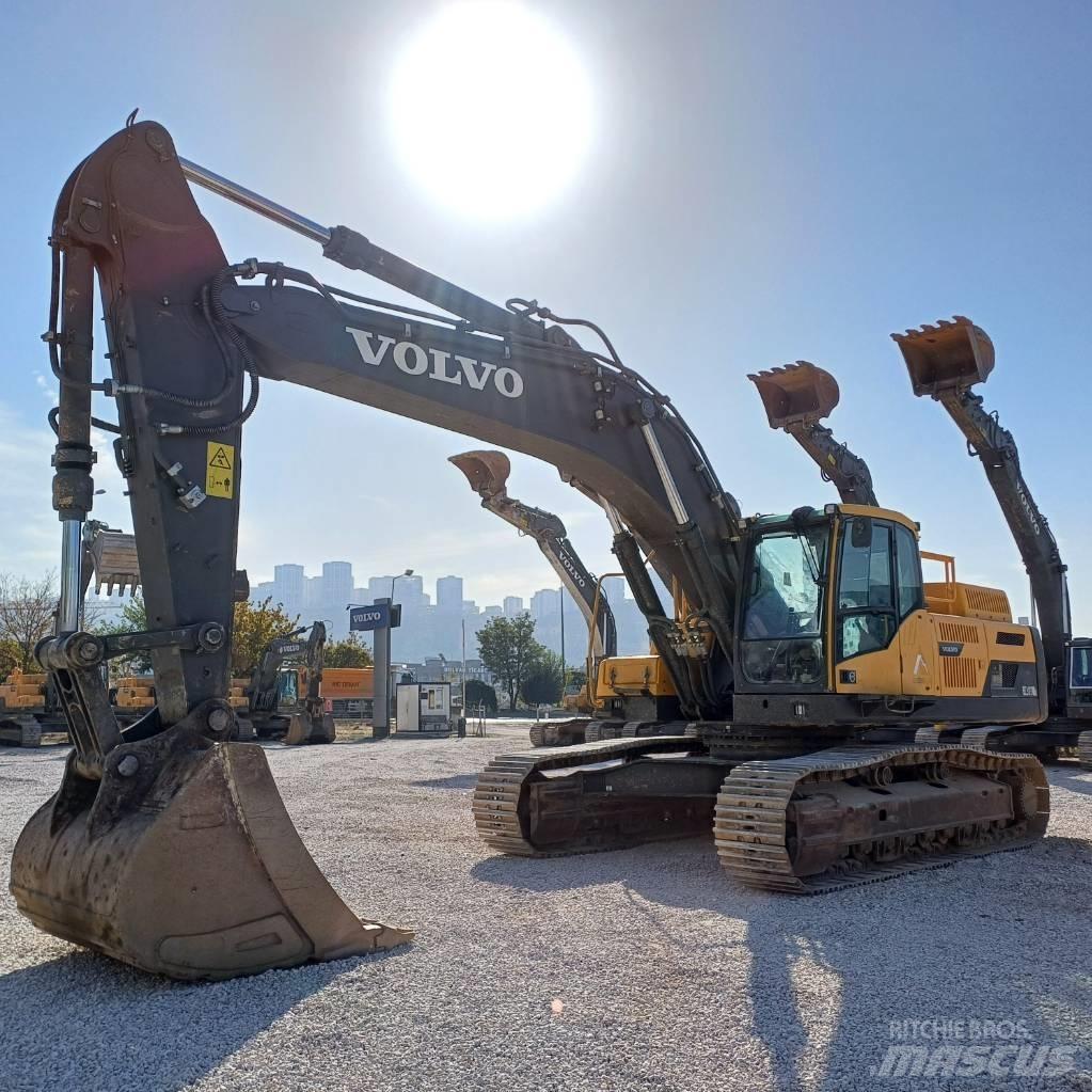 Volvo EC 380 D L Excavadoras de cadenas