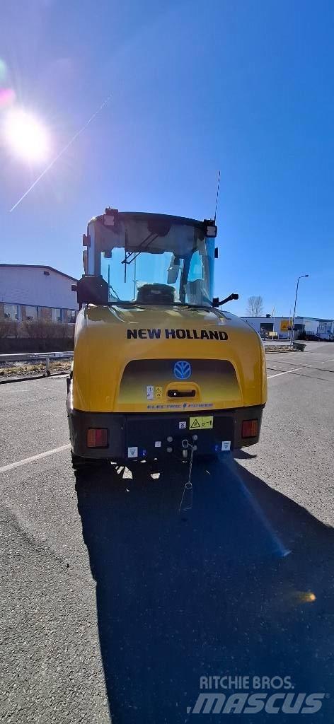 New Holland W 40 X Cargadoras sobre ruedas