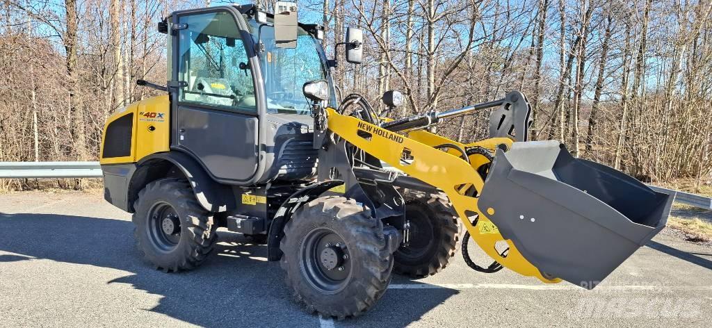 New Holland W 40 X Cargadoras sobre ruedas