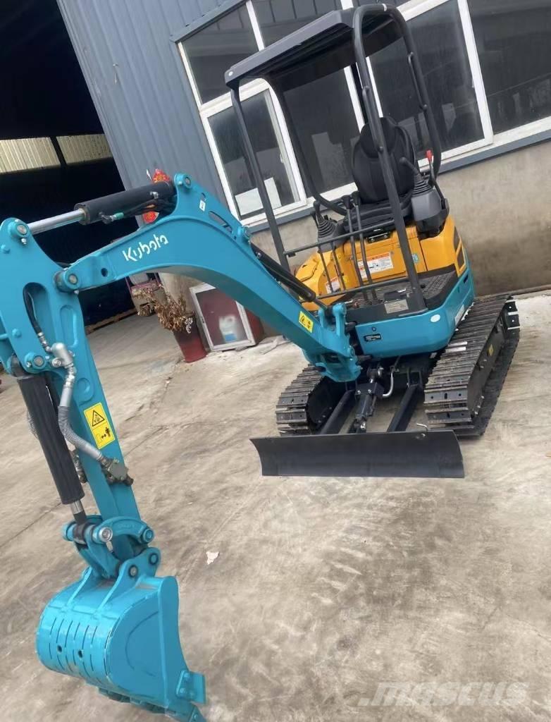 Kubota U 15 Mini excavadoras < 7t