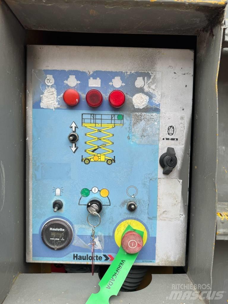 Haulotte H 15 SX Plataformas tijera