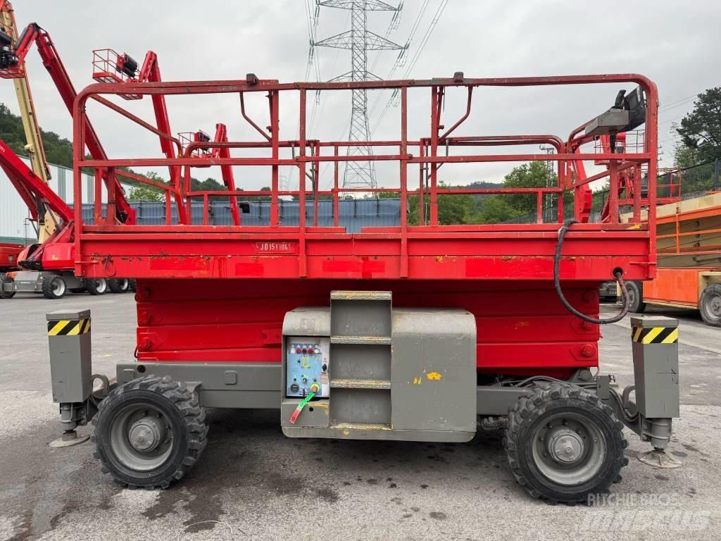 Haulotte H 15 SX Plataformas tijera
