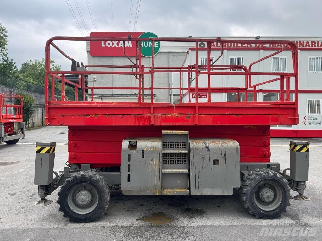 Haulotte H 15 SX Plataformas tijera