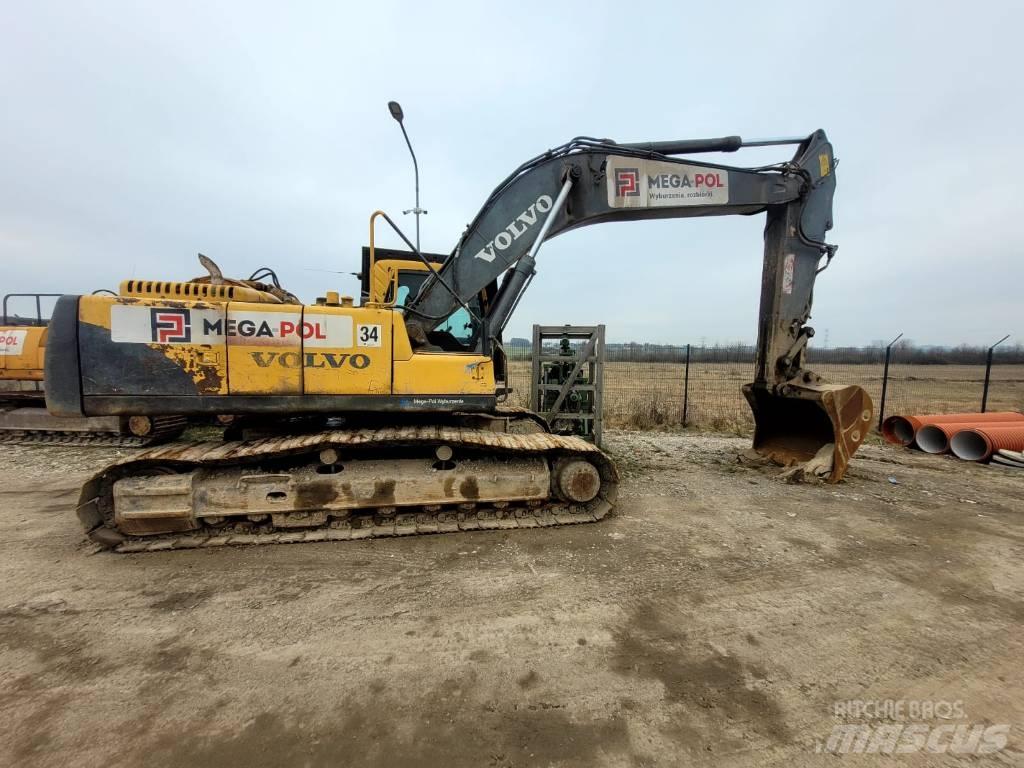 Volvo EC290 Excavadoras de cadenas