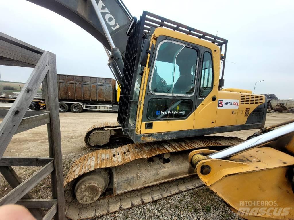 Volvo EC290 Excavadoras de cadenas