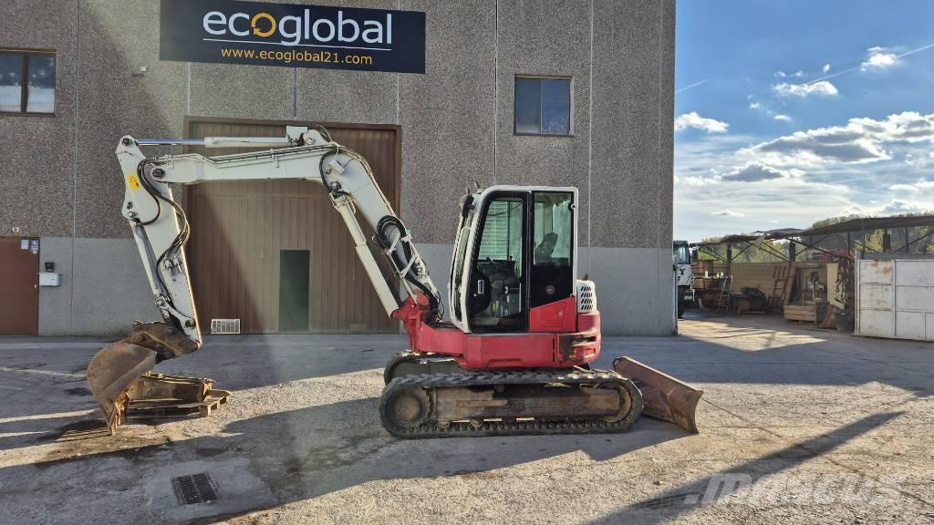 Takeuchi TB 280 FR Excavadoras 7t - 12t