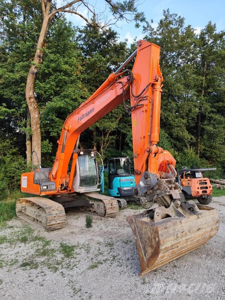 Hitachi ZX 180 LC Excavadoras de cadenas