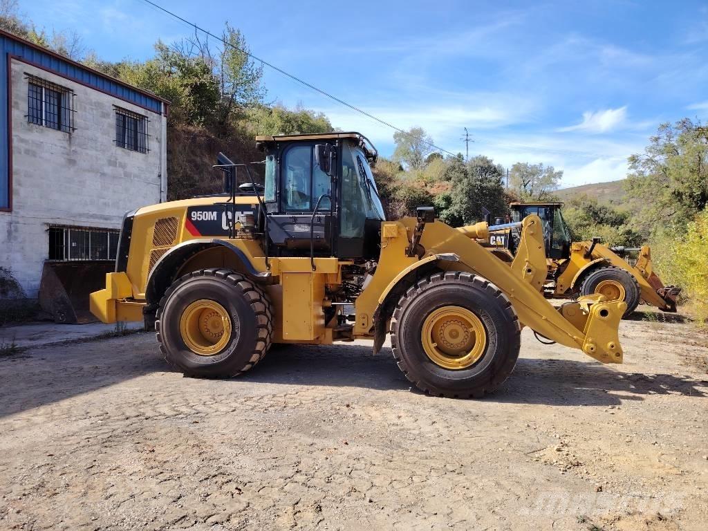 CAT 950 M Cargadoras sobre ruedas