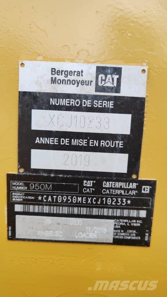 CAT 950 M Cargadoras sobre ruedas