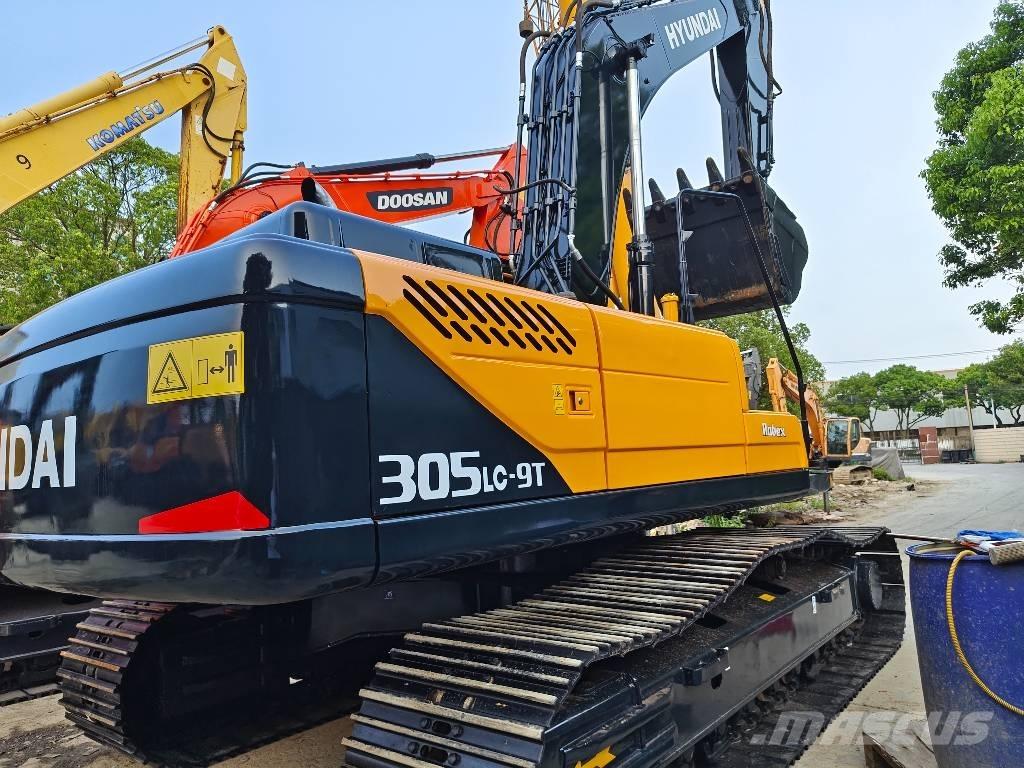 Hyundai R305LC-9T Excavadoras de cadenas
